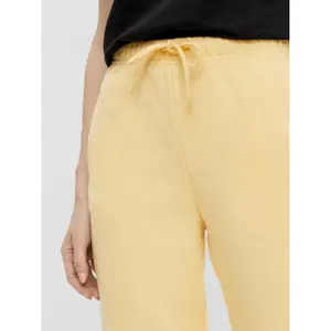 Pantaloni fitness da donna a vita alta Pieces Chilli image-4