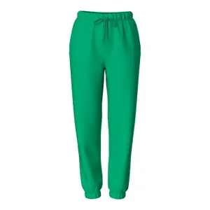 Pantaloni fitness da donna a vita alta Pieces Chilli image-0