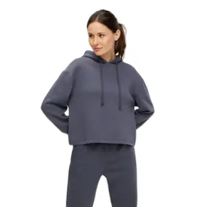 Sweatshirt à capuche femme Pieces Chilli image-1