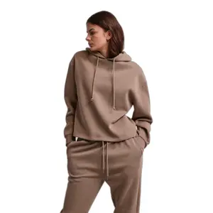 Sweatshirt à capuche femme Pieces Chilli image-1