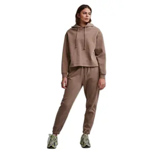 Sweatshirt à capuche femme Pieces Chilli image-2