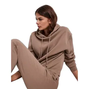 Sweatshirt à capuche femme Pieces Chilli image-4