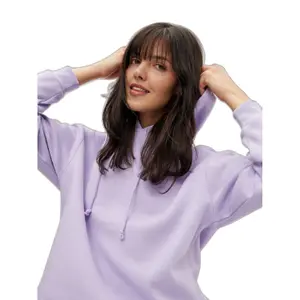 Sudadera con capucha para mujer Pieces Chilli image-4