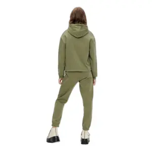 Sweatshirt à capuche femme Pieces Chilli image-3