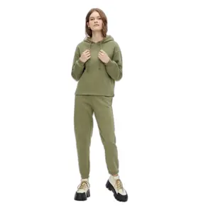 Sweatshirt à capuche femme Pieces Chilli image-1
