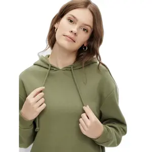 Sweatshirt à capuche femme Pieces Chilli image-4