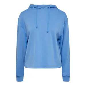 Sweatshirt à capuche femme Pieces Chilli image-0