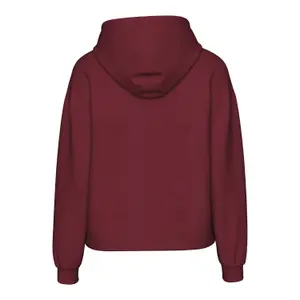 Felpa con cappuccio da donna Pieces Chilli image-1