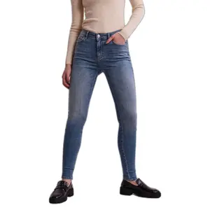 Jeans skinny femme Pieces Delly LB124-BA image-1