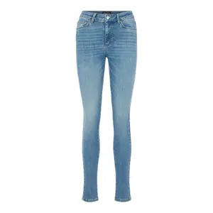 Jeans skinny femme Pieces Delly LB124-BA image-0