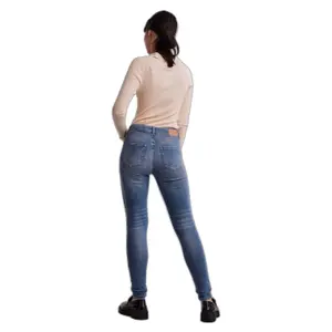 Jeans skinny femme Pieces Delly LB124-BA image-3