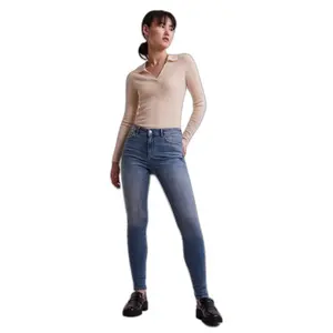 Jeans skinny femme Pieces Delly LB124-BA image-2