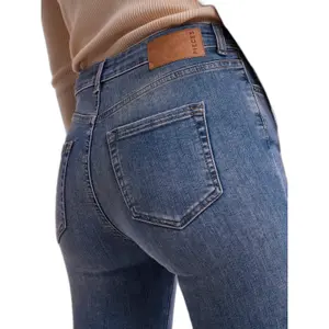Jeans skinny femme Pieces Delly LB124-BA image-5