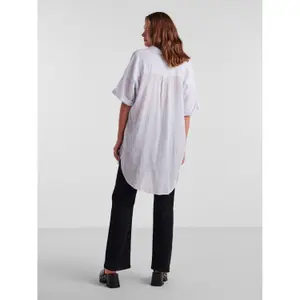 Camisa larga mujer Pieces Terra Noos BC image-3