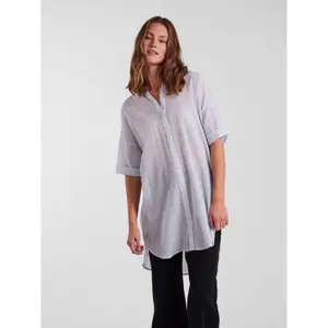 Camisa larga mujer Pieces Terra Noos BC image-1