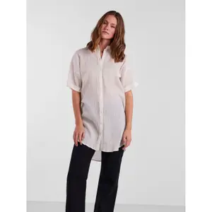 Camisa larga mujer Pieces Terra Noos BC image-1