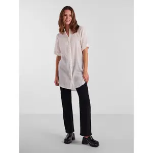 Camisa larga mujer Pieces Terra Noos BC image-2