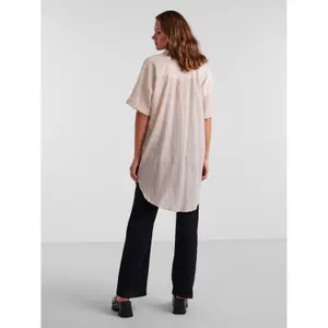Camisa larga mujer Pieces Terra Noos BC image-3