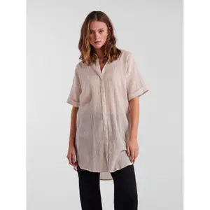 Camisa larga mujer Pieces Terra Noos BC image-1