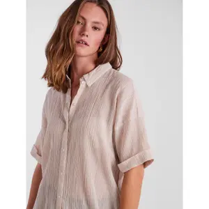 Camisa larga mujer Pieces Terra Noos BC image-4