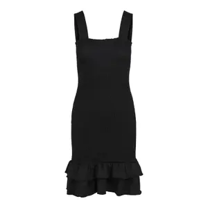Robe smockée femme Pieces Taylin image-0