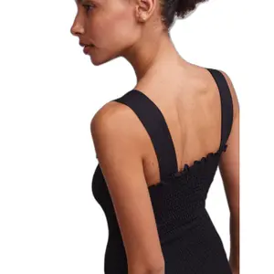 Robe smockée femme Pieces Taylin image-5
