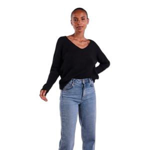 Damski sweter v-neck Pieces Ellen image-1