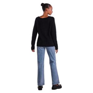 Damski sweter v-neck Pieces Ellen image-3