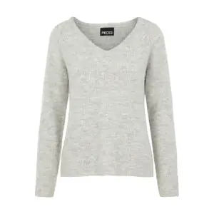 Pullover à col V femme Pieces Ellen image-0