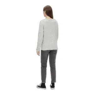Pullover à col V femme Pieces Ellen image-3