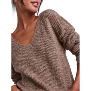 Damski sweter v-neck Pieces Ellen image-5