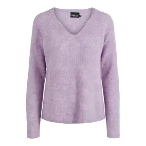 Pullover à col V femme Pieces Ellen image-0