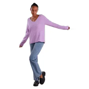 Pullover à col V femme Pieces Ellen image-2