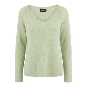 Pullover à col V femme Pieces Ellen image-0