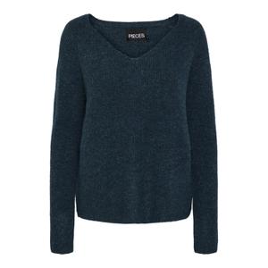 17114251-4242813-v-hals-gebreide-trui-dames-pieces-ellen-o-neck-reflecterende-vijver