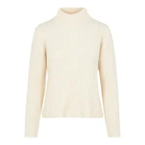 Pullover à col montant femme Pieces Cilla image-0