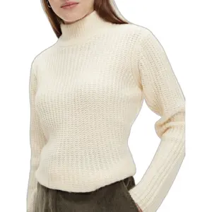 Pullover à col montant femme Pieces Cilla image-4