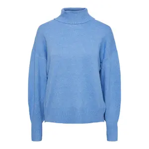 Pullover à col montant femme Pieces Cava image-0