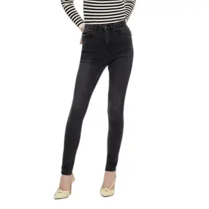 Jeans skinny femme Pieces Highfive Flex image-1
