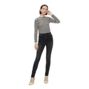 Jeans skinny femme Pieces Highfive Flex image-2