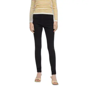 Jeans taille haute femme Pieces Highfive Flex image-2