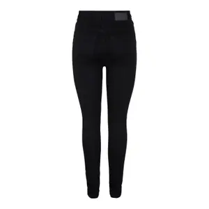 Jeans taille haute femme Pieces Highfive Flex image-3