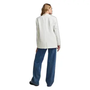 Blazer feminino Pieces Bossy image-4