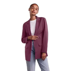Blazer feminino Pieces Bossy image-1