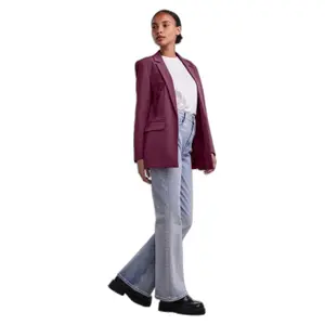 Blazer feminino Pieces Bossy image-2
