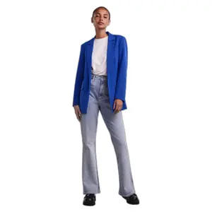 Blazer feminino Pieces Bossy image-2