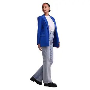 Blazer feminino Pieces Bossy image-3