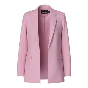 Blazer da donna Pieces Bozzy Loose image-0