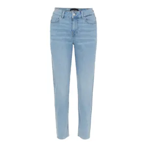 Jeans droit femme Pieces Luna image-0