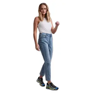 Jeans droit femme Pieces Luna image-2